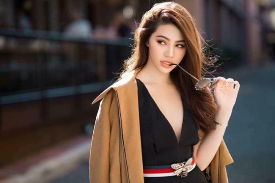 132 1 Jolie Nguyen   Hoa Hau The Gioi Nguoi Viet Tai Uc So Huu Hoi Ban Than Nhieu Nhat Nhi Showbiz Tung Bi To La Rich Kid Lom