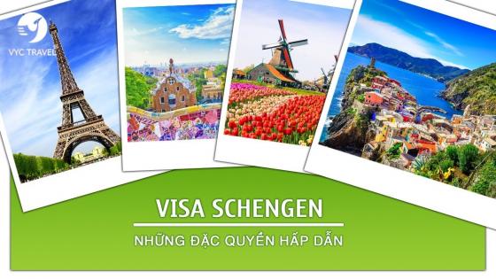 Visa Schengen và 7 đặc quyền không phải ai cũng biết