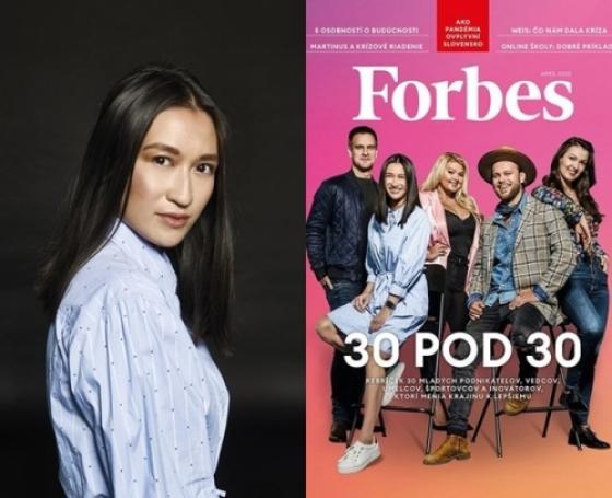 132 1 Co Gai Goc Viet Lot Top Forbes 30 Slovakia Pho La Soi Day Lien Ket