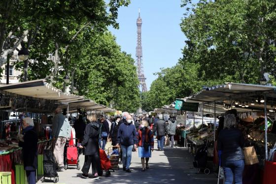 132 1 Paris Va Marseille Dat Trong Canh Bao Covid 19 Cao Nhat Khi Cac Truong Hop Gia Tang