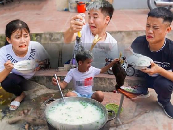 132 1 Con Trai Ba Tan Vlog Bi Xu Phat Vi Video Nau Chao Ga Nguyen Long