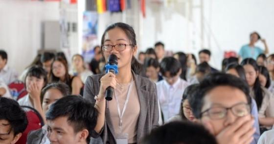 132 1 Nu Sinh Tinh Le Va Hanh Trinh Gianh Hoc Bong 15 Dh My