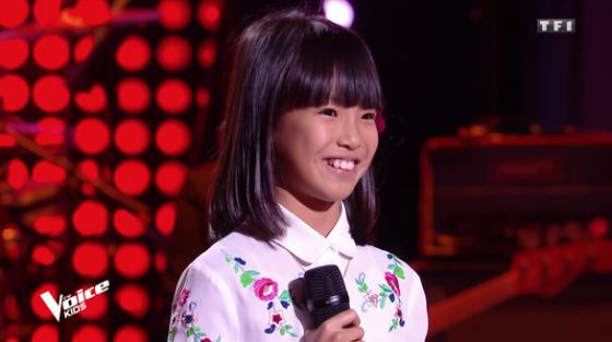 132 1 Bonjour Vietnam Cua Co Be Goc Viet Chinh Phuc Khan Gia The Voice Kids Phap