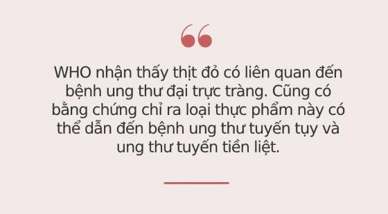 132 3 Du Pho Bien Nhung Loai Thit Nay Bi Xep Vao Danh Sach Co Kha Nang Gay Ung Thu Nhom 2a Who Canh Bao Khong Tieu Thu Nhieu Hon So Luong Nay De Ngua Benh