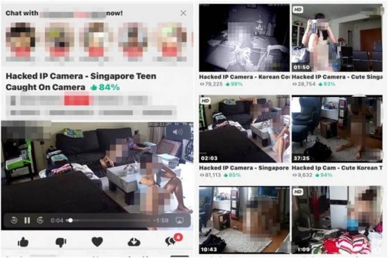 132 1 Vu Hack Camera Tai Gia Chan Dong Singapore Hon 50000 Nan Nhan Bao Gom Ca Tre Em Anh Nong Dang Ban Cong Khai Tren Web Den