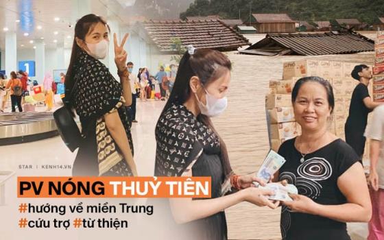 132 1 Phong Van Nong Thuy Tien Den Hue Cuu Tro Mien Trung Da Keu Goi Duoc Hon 8 Ty Ban Het Hot Xoan Lam Tu Thien Va Chua Kip Bao Chong