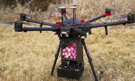 132 1 Drone Tha Cau Lua Dap Dam Chay Rung