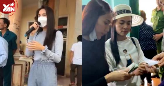 132 1 Lanh Dao Huyen Noi Ve Vu Nguoi Dan Deo Vang Nhan Cuu Tro Tu Thuy Tien