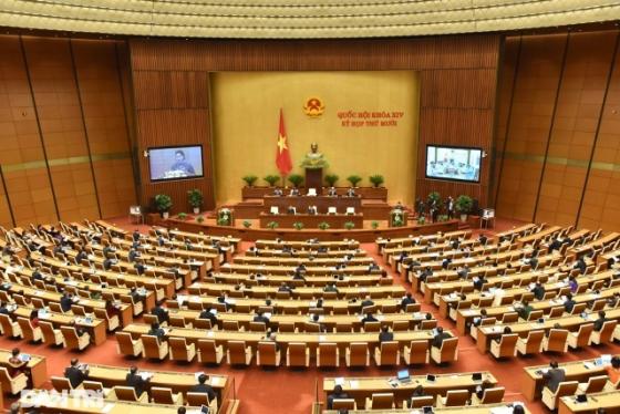 132 1 Quoc Hoi Chot Muc Tieu Tang Truong Gdp 6 Nam 2021