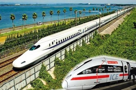 132 2 Duong Sat Toc Do Cao Bac Nam 320kmh Nhay Cao Rat Kho
