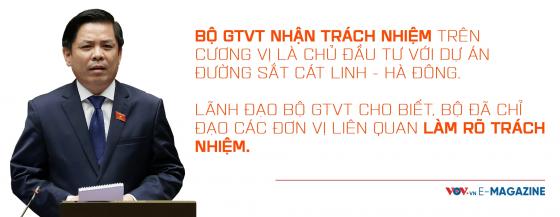 132 10 Duong Sat Cat Linh   Ha Dong 9 Lan Loi Hen Va Loi Hua Cua Bo Truong Nguyen Van The