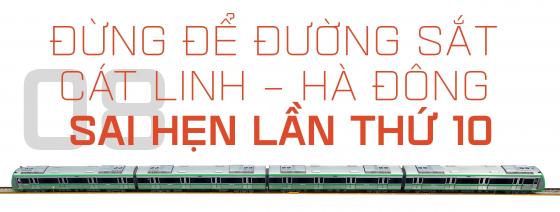 132 13 Duong Sat Cat Linh   Ha Dong 9 Lan Loi Hen Va Loi Hua Cua Bo Truong Nguyen Van The