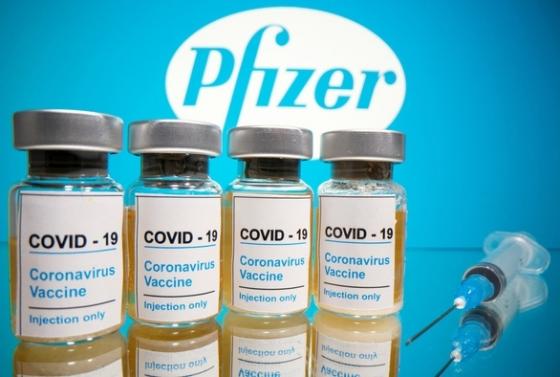 132 1 Vacxin Cua Pfizer Va Biontech Co The Duoc Ban Giao Truoc Giang Sinh