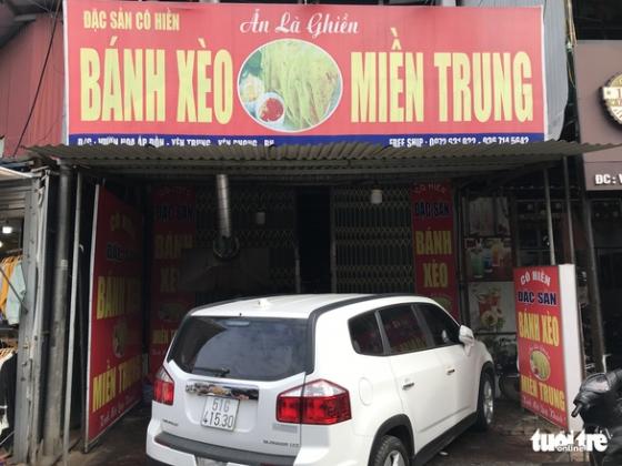 132 1 Cau Be Bi Chu Quan Tra Tan Ba Chu Dung Chao Nau Banh Xeo Nong Gi Vao Tay Em