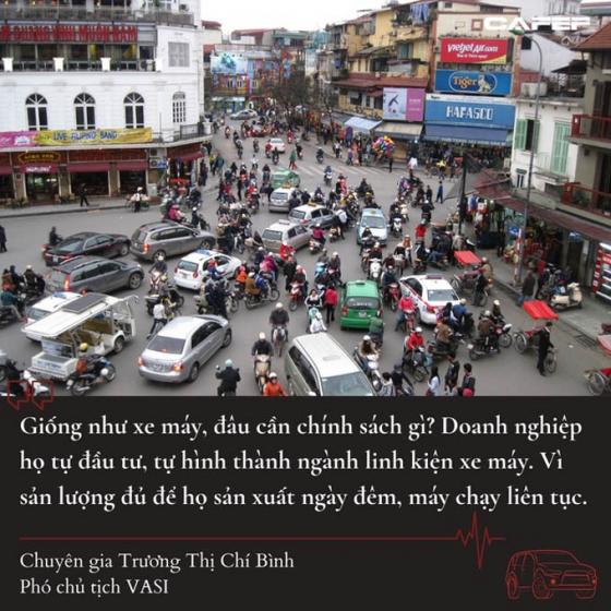 132 4 Nghich Ly Con Ga   Qua Trung Va The Kho Cua Thaco Vinfast Trong Nganh Cong Nghiep O To