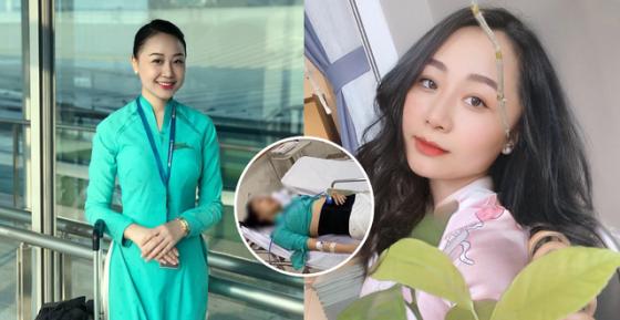 132 1 Nu Tiep Vien Hang Khong Bi Tai Xe Lai Xe Mercedes Tong Cao Trang Co Van De