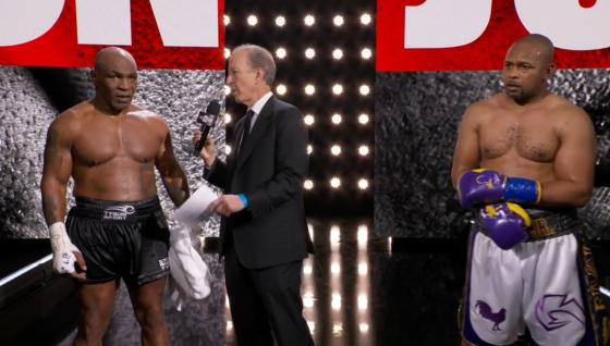 132 1 Mike Tyson Tai Xuat An Tuong O Tuoi 54 Tao Nen Mot Cuoc Doi Dau Tuyet Voi Cung Nha Cuu Vo Dich The Gioi