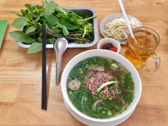 Lại chuyện phở