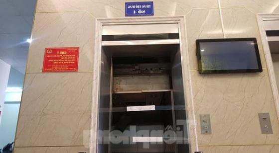 132 3 Hien Truong Vu Roi Thang May Khien Nhieu Nguoi Bi Thuong O Ha Noi