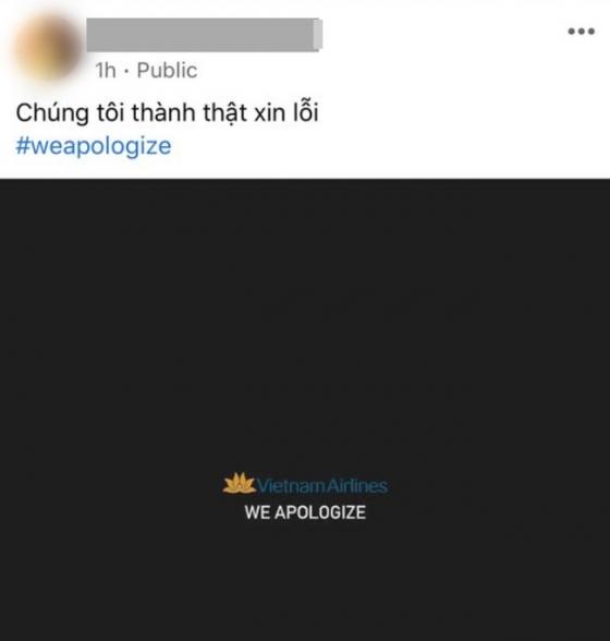 132 4 Tiep Vien Hang Khong Vietnam Airlines Dong Loat Xin Loi Tren Mang
