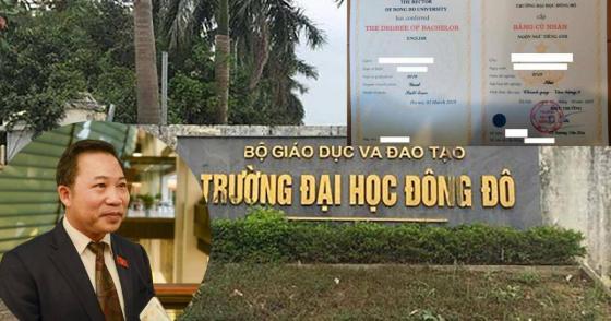 "Dùng bằng giả Đại học Đông Đô để thăng tiến cũng là dạng tham nhũng"