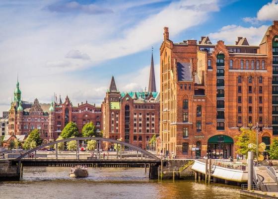 132 1 Kinh Nghiem Du Lich Hamburg  Thanh Pho Lang Man Va Co Dien Cua Duc