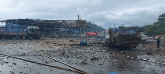 132 1 Mot Nguoi Viet Tu Vong 5 Nguoi Bi Thuong Trong Vu Chay No Kinh Hoang O Lao