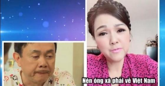 132 1 Dau Xot Nghe Si Chi Tai Qua Doi Dau Xot Hon Khi Nguoi Vo O My Khong The O Ben Nhung Luc Cuoi Doi