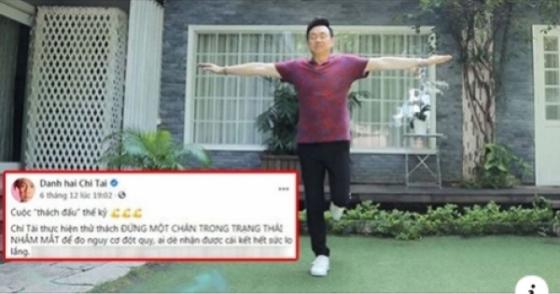 132 1 Tim Hieu Ve Bai Kiem Tra Dot Quy Nham Mat Dung 1 Chan Ma Co Nghe Si Chi Tai Chia Se Truoc Khi Qua Doi