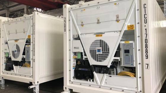 132 4 Bi Mat Ve Nhung Container Sieu Lanh Dua Vaccine Covid 19 Di Khap Cac Chau Luc