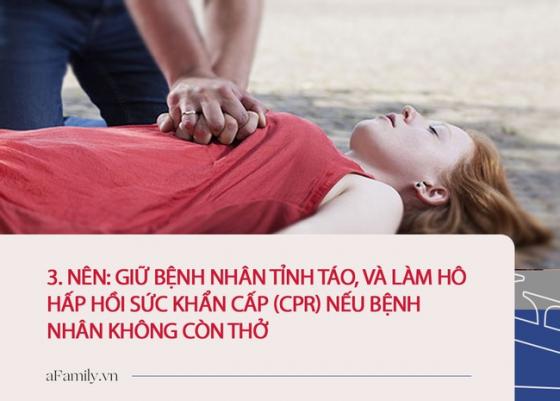 132 5 Thay Nguoi Bi Dot Quy Bac Si Chi Ra 3 Dieu Nen Lam Va 3 Dieu Khong Nen Lam De An Toan Cho Benh Nhan
