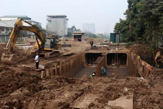 132 2 Duong 2 Km O Ha Noi Gan 20 Nam Lam Chua Xong