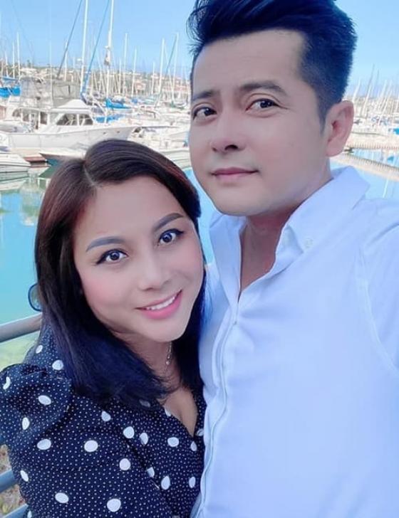 132 1 Vo Cu Dien Vien Hoang Anh Tung Co Mot Doi Chong Va Lam Nghe Nail De Nuoi Ca Gia Dinh