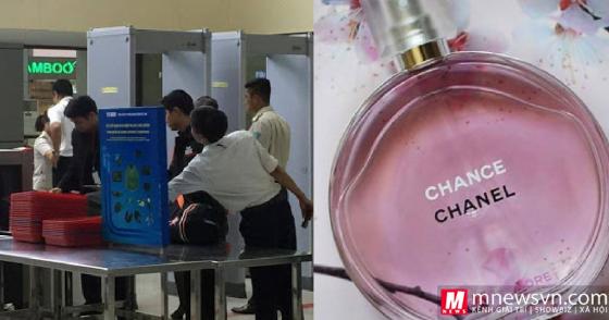 132 1 Tim Thay Lo Nuoc Hoa Chanel Bi Mat Cua Khach Trong Ba Lo Nhan Vien Hang Khong O Noi Bai