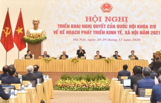 132 3 Tong Bi Thu Chu Tich Nuoc Du Hoi Nghi Chinh Phu Voi Cac Dia Phuong