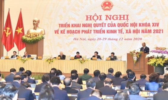 132 5 Tong Bi Thu Chu Tich Nuoc Du Hoi Nghi Chinh Phu Voi Cac Dia Phuong