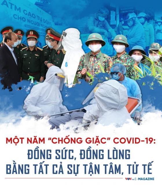 132 1 Mot Nam Chong Giac Covid 19 Dong Suc Dong Long Bang Tat Ca Su Tan Tam Tu Te
