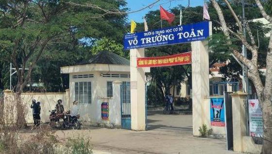 132 1 Cong An Dieu Tra Vu Nu Sinh Lop 7 Sinh Con Trong Nha Tam