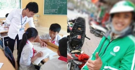 132 1 Luong Khong Du Song Phai Ngua Tay Xin Bo Me Thay Giao Bo Nghe Di Chay Xe Om