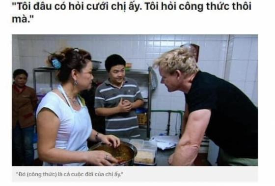 132 2 Den Viet Nam An Thu Cac Mon Truyen Thong Bep Truong Gordon Ramsay Phai Thot Len Rang Neu O Viet Nam Toi Chi La Mot Dau Bep Toi