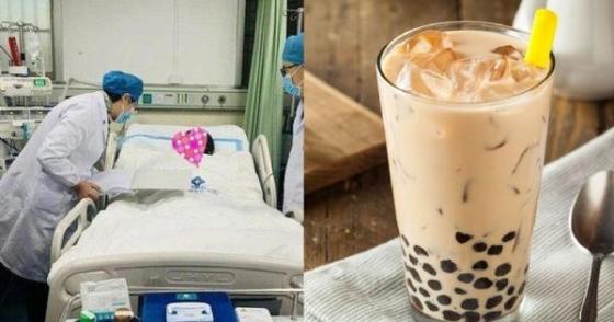 132 1 Ngay Nao Cung Uong Tra Sua Co Gai Bi Hon Me Mau Doi Mau Trang Sua