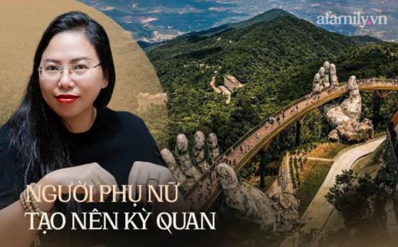 132 1 Ai Thuy   Nu Kien Truc Su Tao Nen Cay Cau Vang Made In Vietnam Lam Kinh Ngac Khap The Gioi Va Lan Dau Nghe Ke Ve Y Nghia That Su Cua Doi Ban Tay Khong Lo
