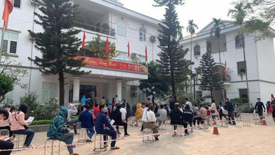 132 1 Ha Noi So Nguoi Khai Bao Tu Hai Duong Ve Tang Vu Vu Co Khai Gian Doi