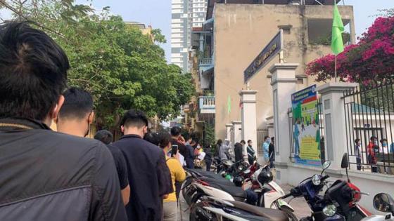 132 3 Ha Noi So Nguoi Khai Bao Tu Hai Duong Ve Tang Vu Vu Co Khai Gian Doi