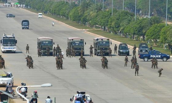 132 7 Bien Nguoi Bieu Tinh Tai Cac Thanh Pho Myanmar