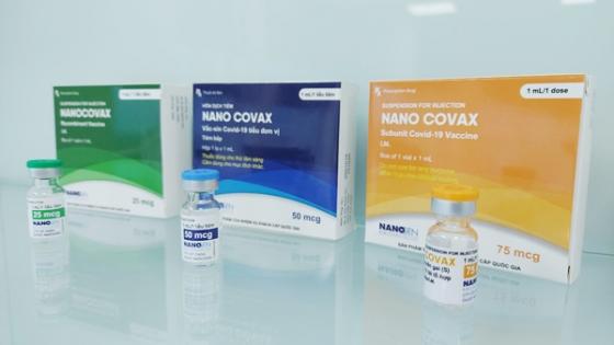 132 1 Tiem Thu Nghiem Giai Doan 2 Vac Xin Nanocovax Tai Ha Noi Long An