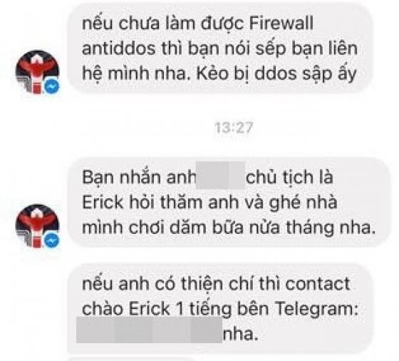 132 3 Erick Chan  Tin Tac Dung Sau Vu Tong Tien Hang Loat Website Viet Nam