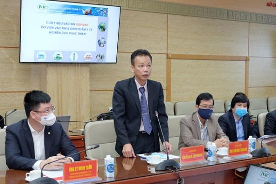 132 1 Hom Nay 153 Viet Nam Chinh Thuc Tiem Thu Nghiem Lam Sang Vac Xin Covivac Phong Covid 19