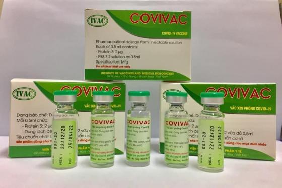 132 3 Hom Nay 153 Viet Nam Chinh Thuc Tiem Thu Nghiem Lam Sang Vac Xin Covivac Phong Covid 19