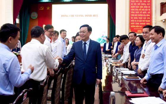 132 1 Bi Thu Thanh Uy Ha Noi Vuong Dinh Hue Lam Viec Voi Thi Uy Son Tay